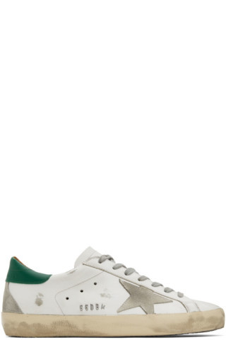 White Super-Star Classic Low-Top Sneakers | SSENSE