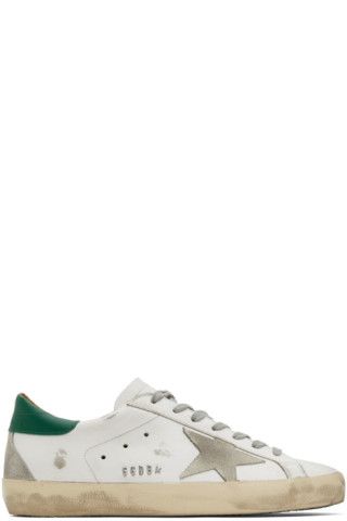 White Super-Star Classic Low-Top Sneakers | SSENSE