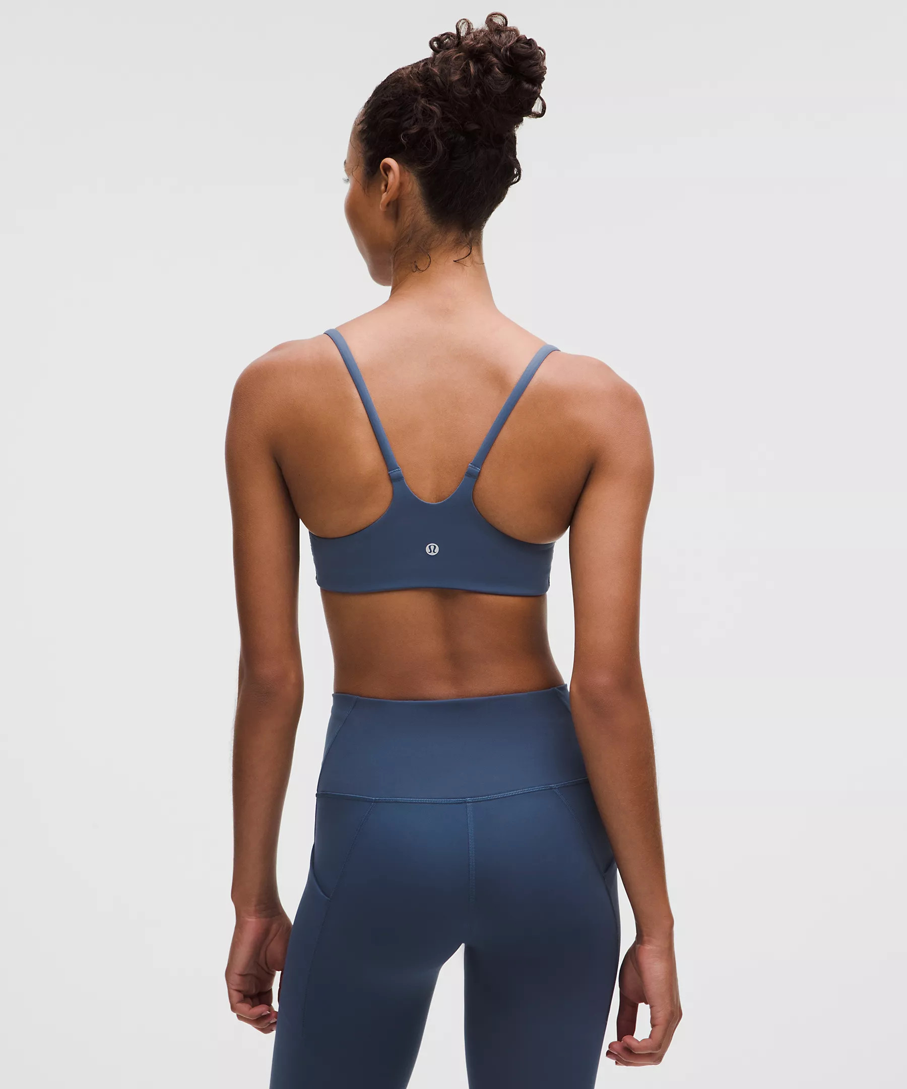 Wunder Train Strappy Racer Bra | Lululemon (US)