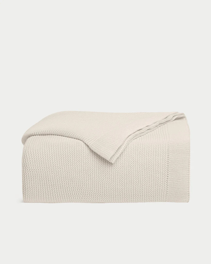 Cozy Earth Cloud Knit Blanket | Cozy Earth