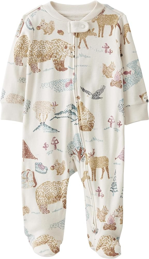 little planet by carter's unisex-baby Sleep and Play made with Organic Cotton, Outdoors, 3M | Amazon (US)
