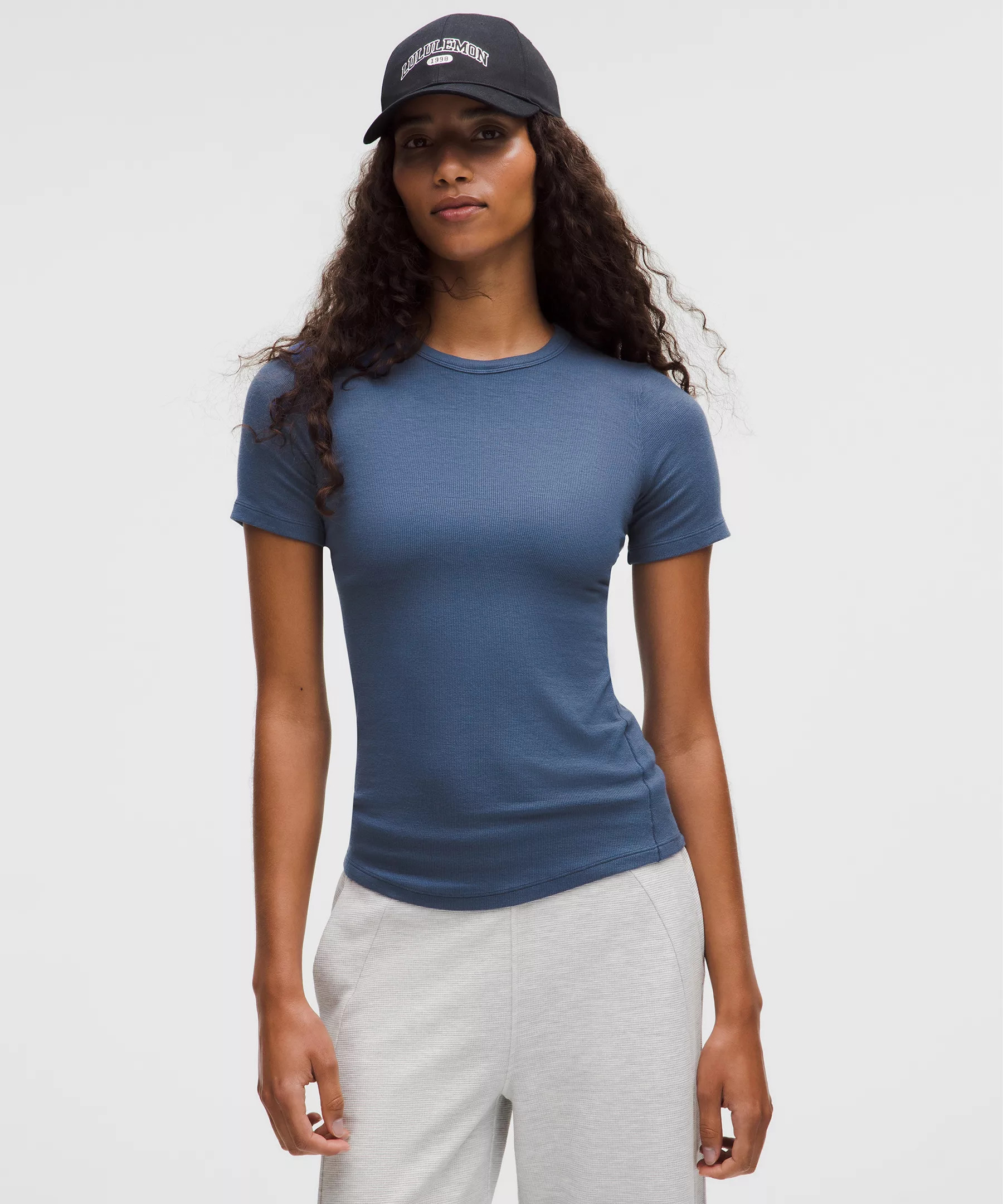 Hold Tight Short-Sleeve Shirt | Lululemon (US)