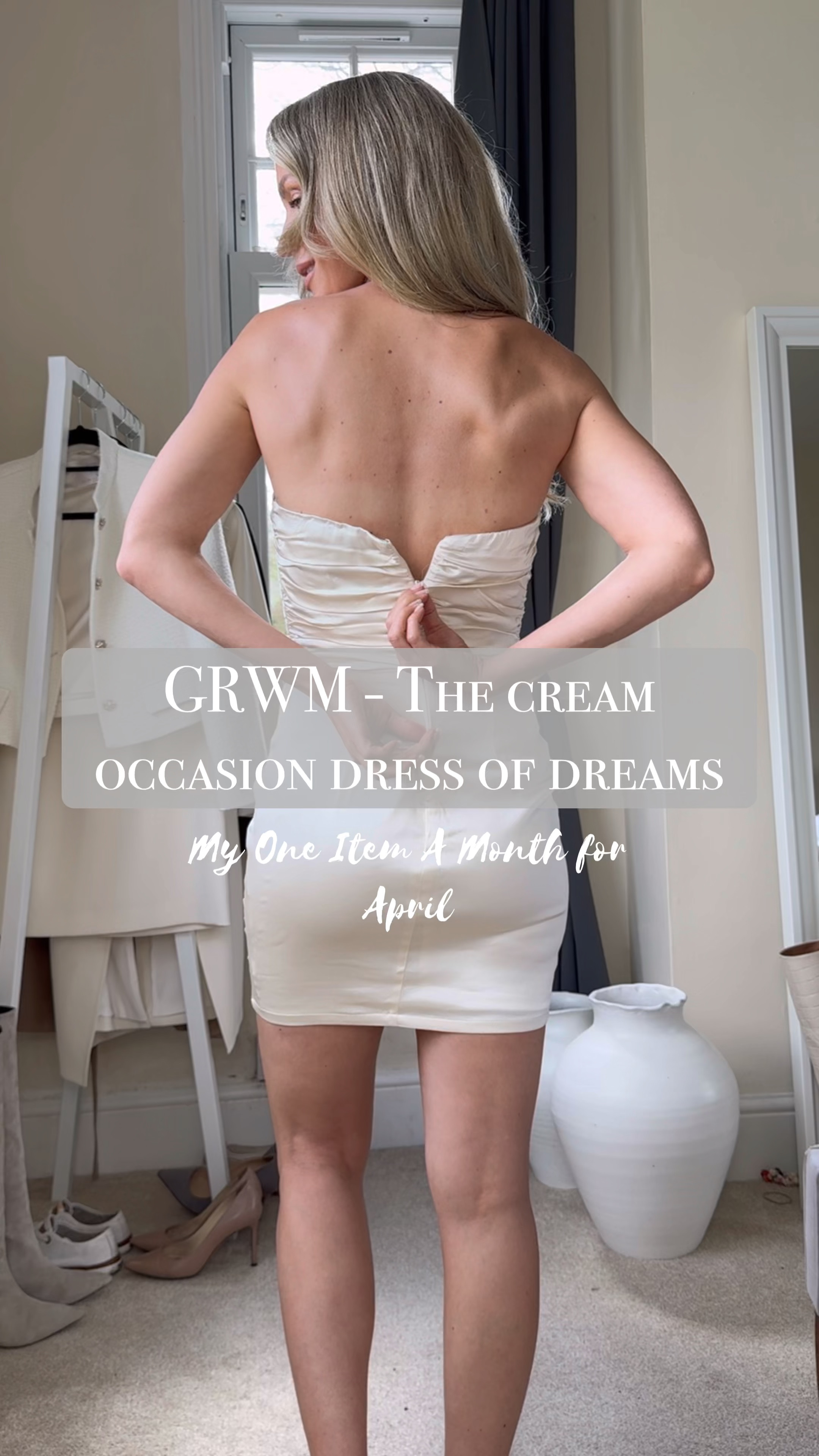 The occasion dress of dreams 


#LTKover40 #LTKstyletip #LTKVideo