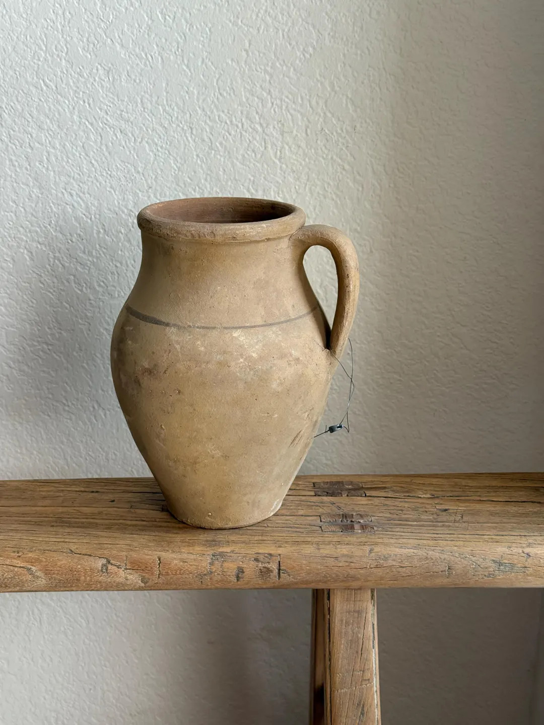 Vintage Turkish Avanos Vase / Olive Jar - Etsy | Etsy (US)