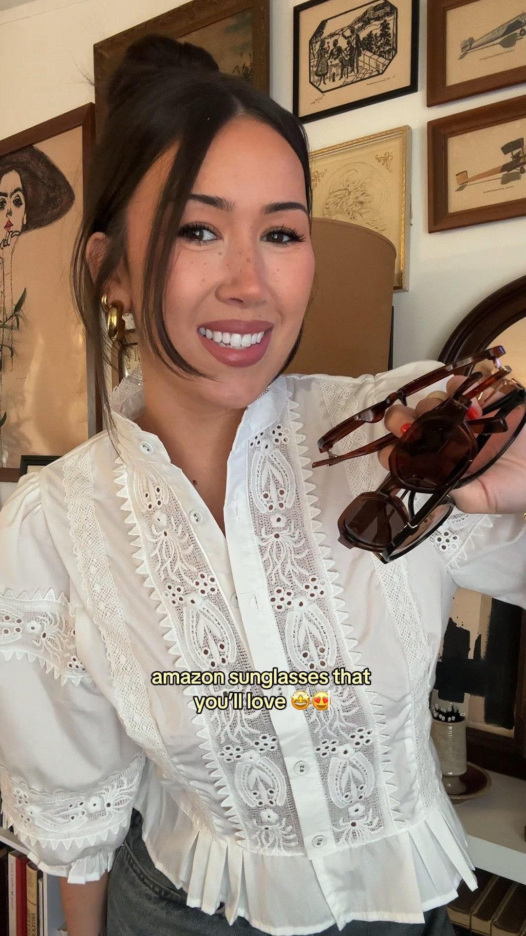 The perfect summer sunnies 🤩 use code “LINDLEYKAY” for $$ off 🫶🏼

#LTKootd #LTKgrwm