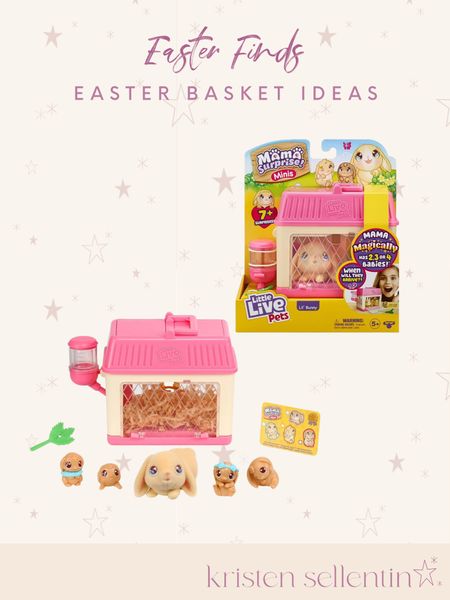 Easter Basket Ideas 

#easter #easterbasket 

#LTKkids #LTKfamily #LTKSeasonal
