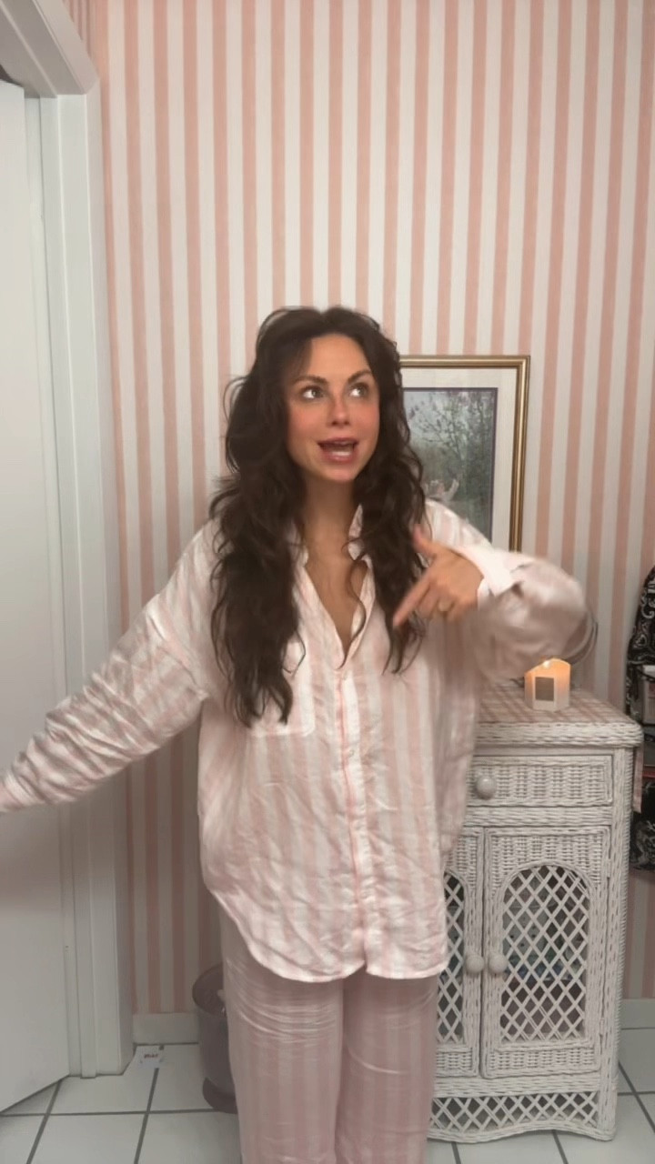 All season pajamas! So soft so comfy. I had to get the other colors and a robe! 

#LTKFindsUnder100 #LTKFindsUnder50 #LTKSeasonal