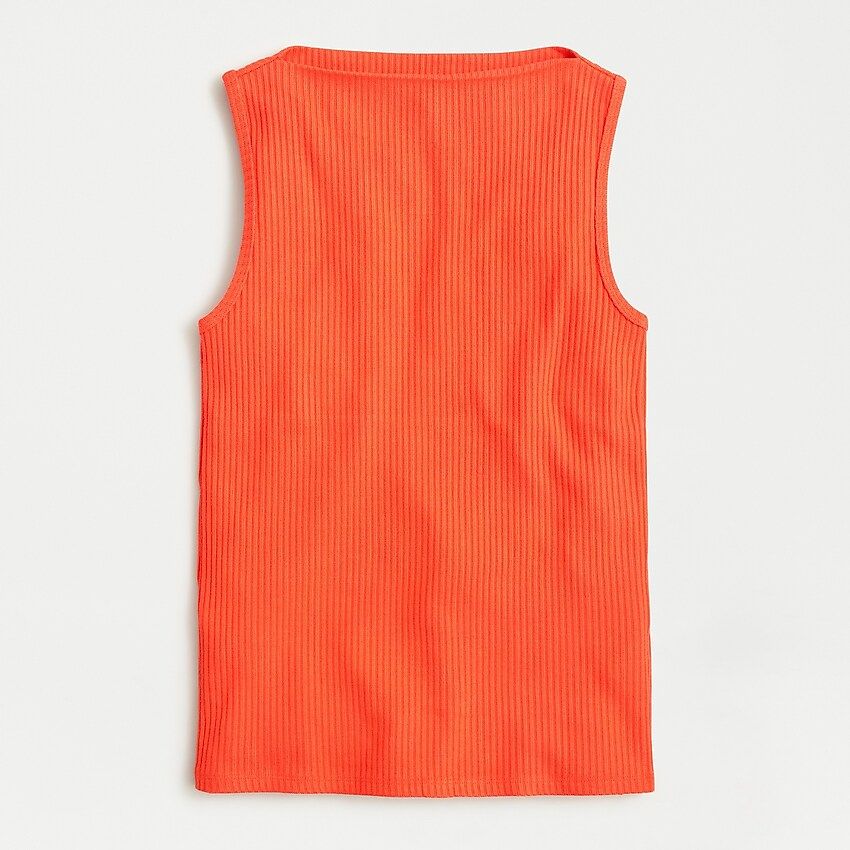 Ribbed bateau tank | J.Crew US