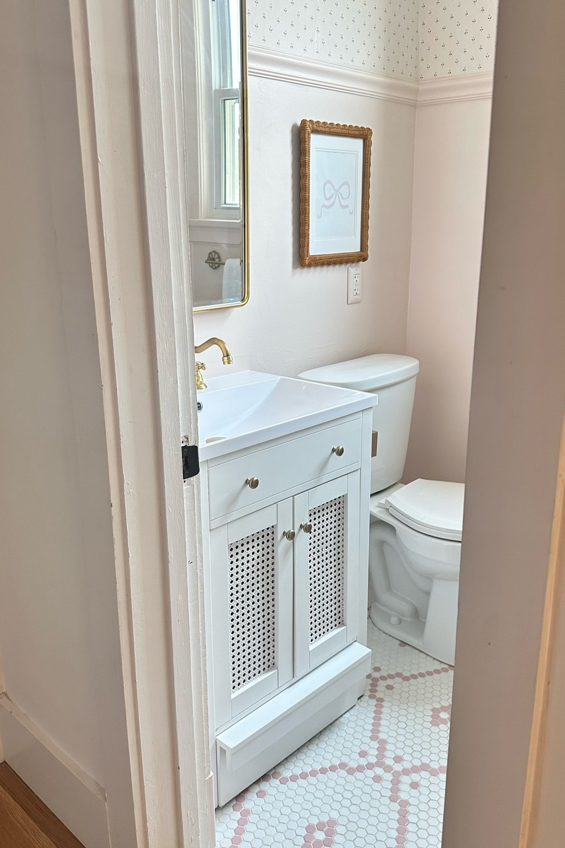 Girls bathroom remodel sources 

#LTKfamily #LTKhome