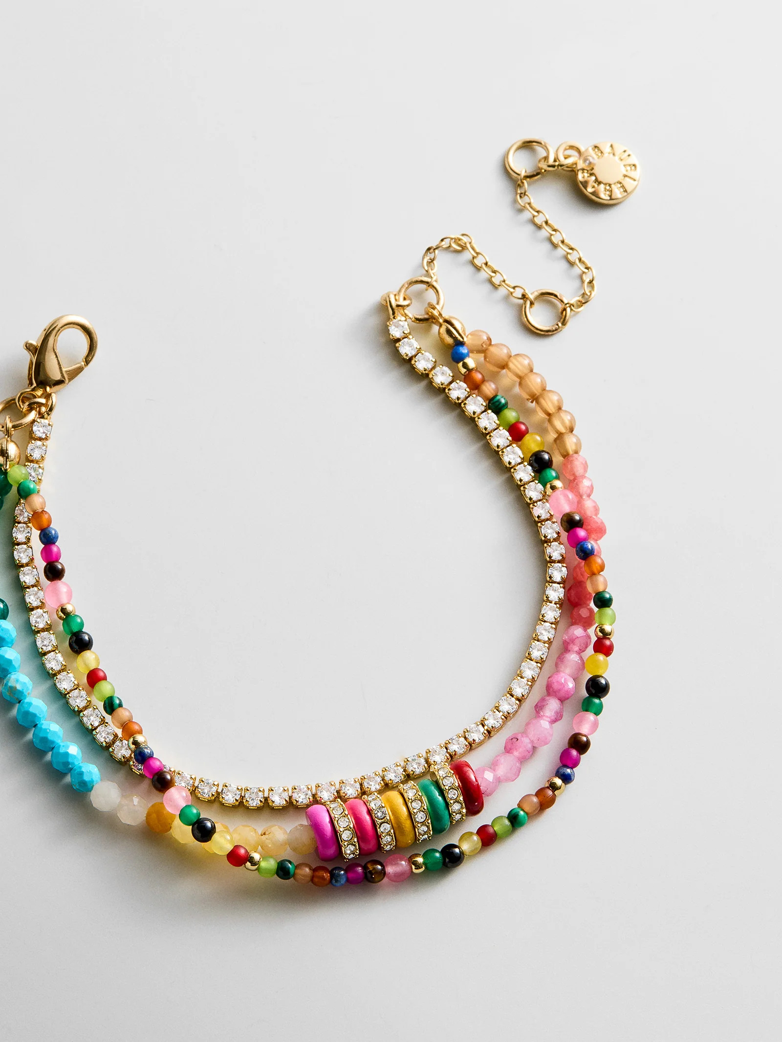 Rowan Semi-Precious Layered Bracelet - Sao Paulo | BaubleBar