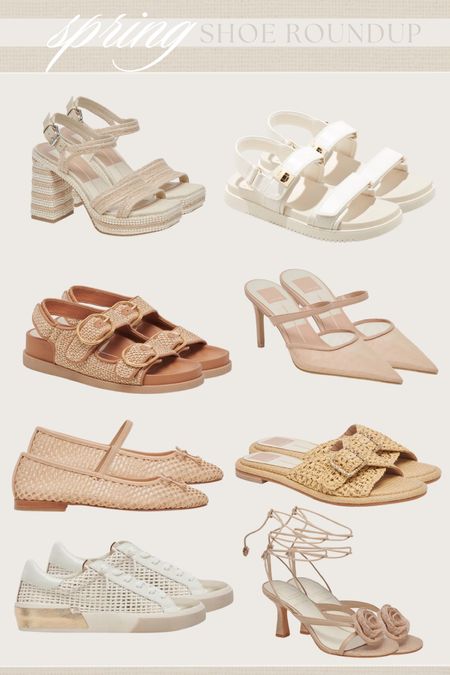 Shoe roundup — spring + summer finds ☀️

#spring #summer #shoeroundup #heels #sandals #neutralfinds #neutralfashion

#LTKfindsunder100 #LTKshoecrush #LTKSeasonal