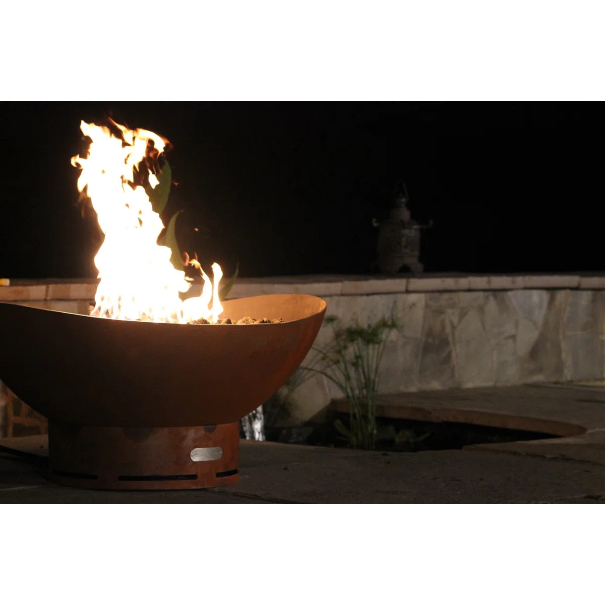 Scallop Fire Pit | Wayfair North America