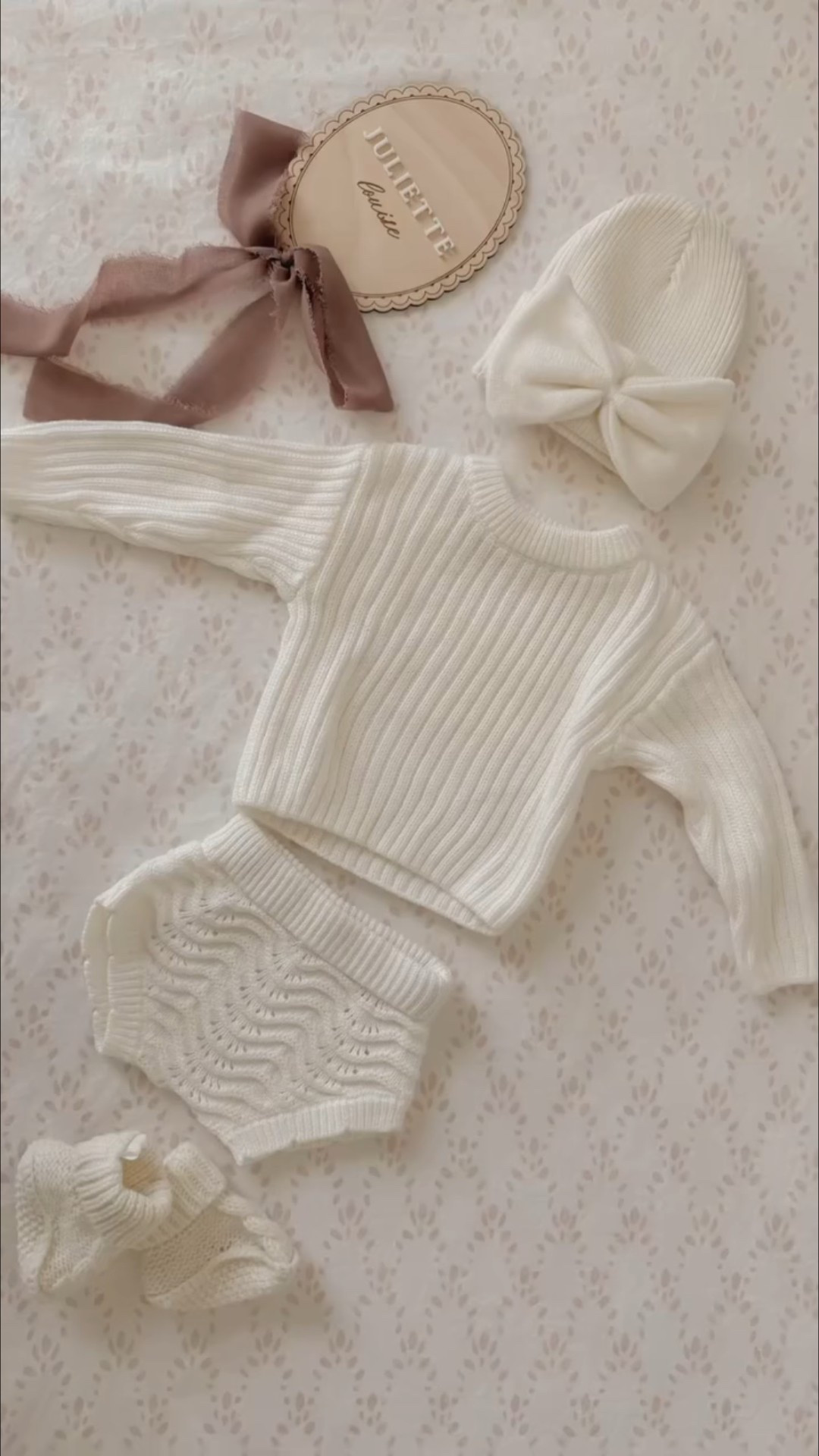 In my feels thinking about my first Mother’s Day. I think back to how I would stare at your crib and imagine what you would be like. 👉🏼 I can’t imagine anything more beautiful. 🤍