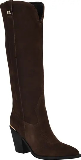GUESS Sashan Western Boot (Women) | Nordstrom | Nordstrom