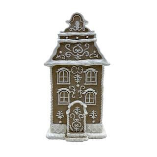 8" Snowy Gingerbread Tabletop House by Ashland® | Michaels | Michaels Stores