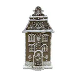 8" Snowy Gingerbread Tabletop House by Ashland® | Michaels | Michaels Stores