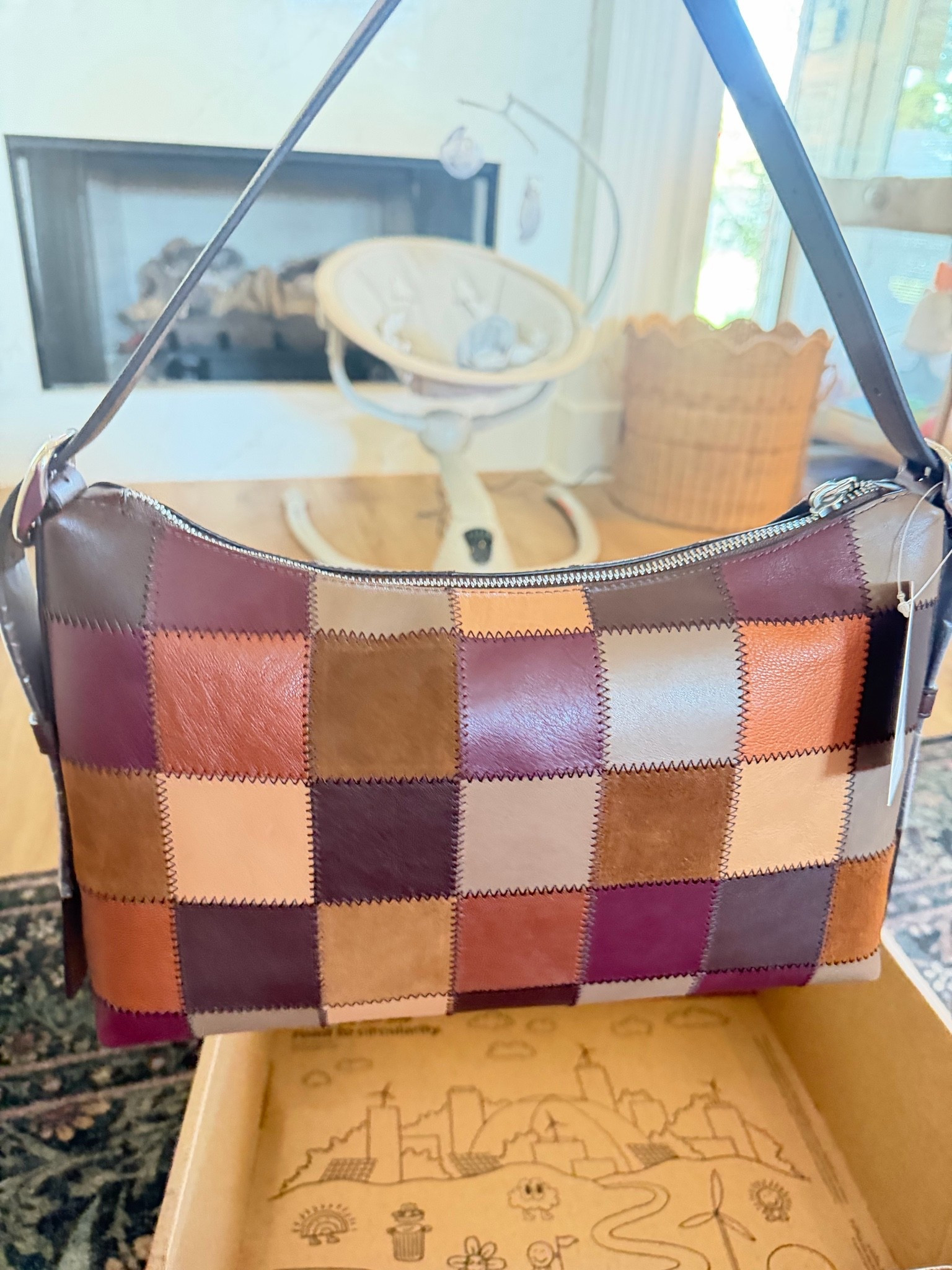 The perfect fall bag! #fallpurse #fallfashiom #coachtopia