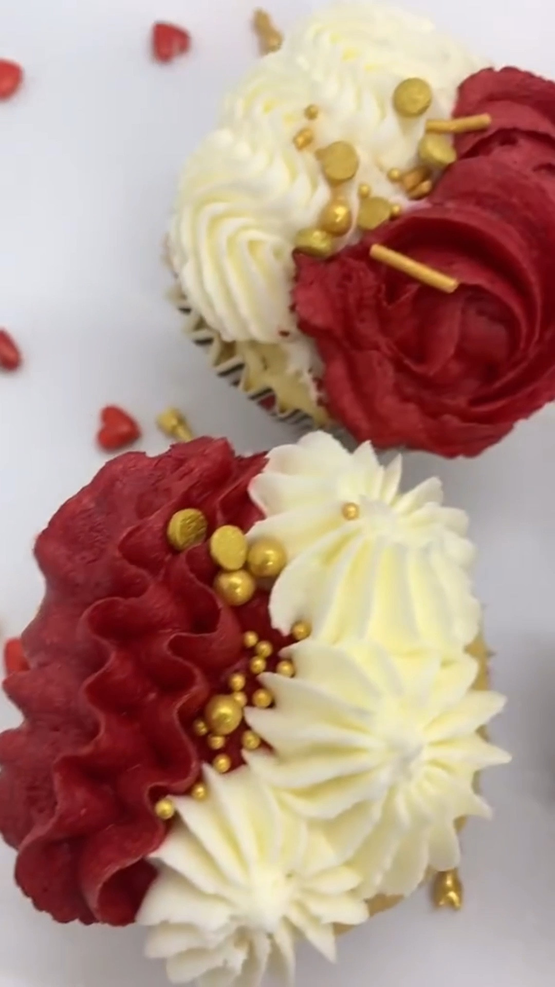 Strawberry filled Vanilla cupcakes for Valentine’s Day ♥️🍓

Would you want to receive cupcakes for Valentine’s Day? I know I would ♥️

Cake Decorating, Cake, Cupcakes, Baking, Buttercream Cakes, bakers

#LTKcanada #LTKhome