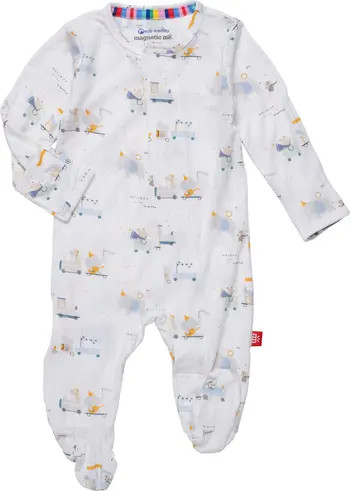 Welcome Wagon Magnetic Footie | Nordstrom Rack