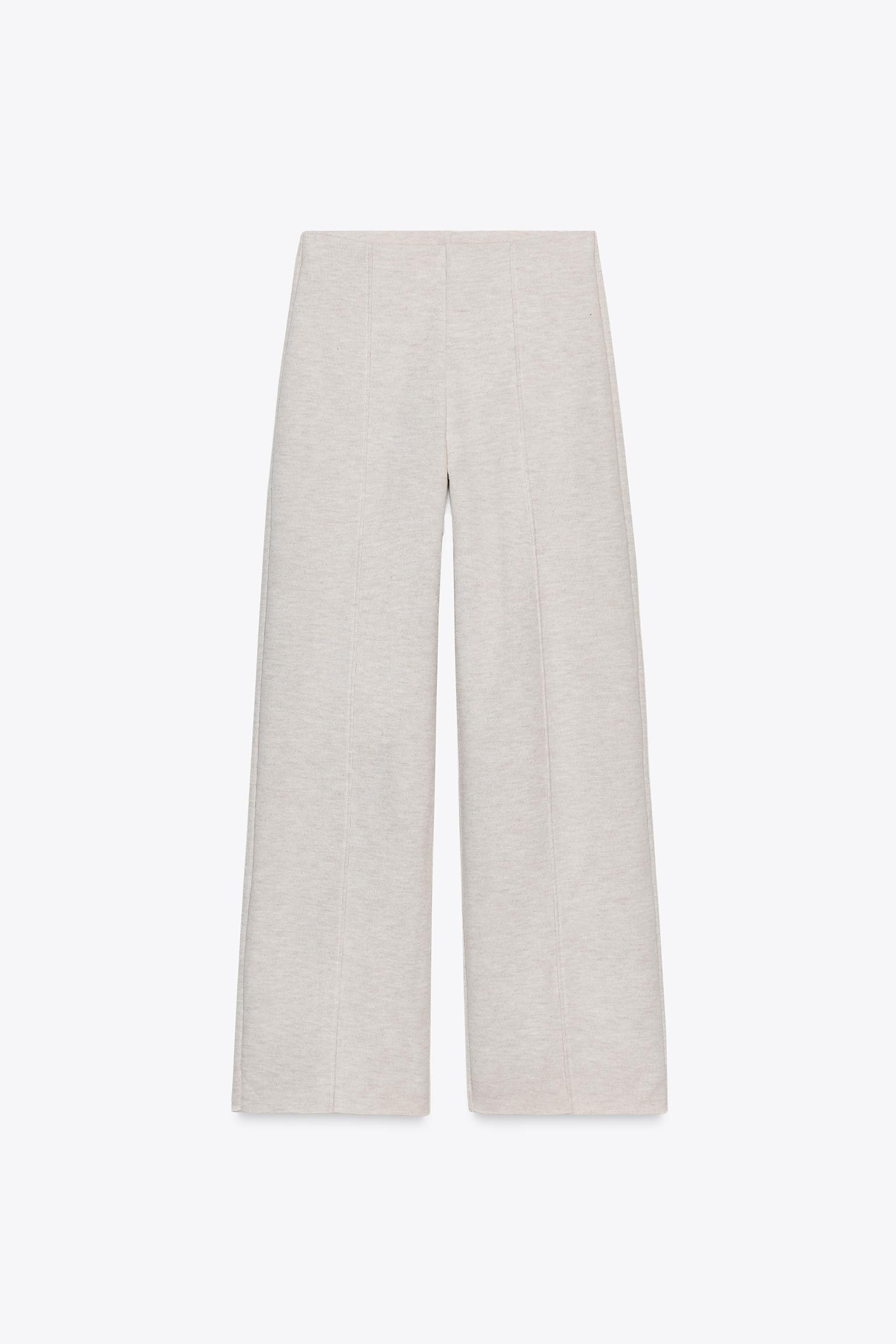 SOFT TOUCH PALAZZO PANTS | Zara US