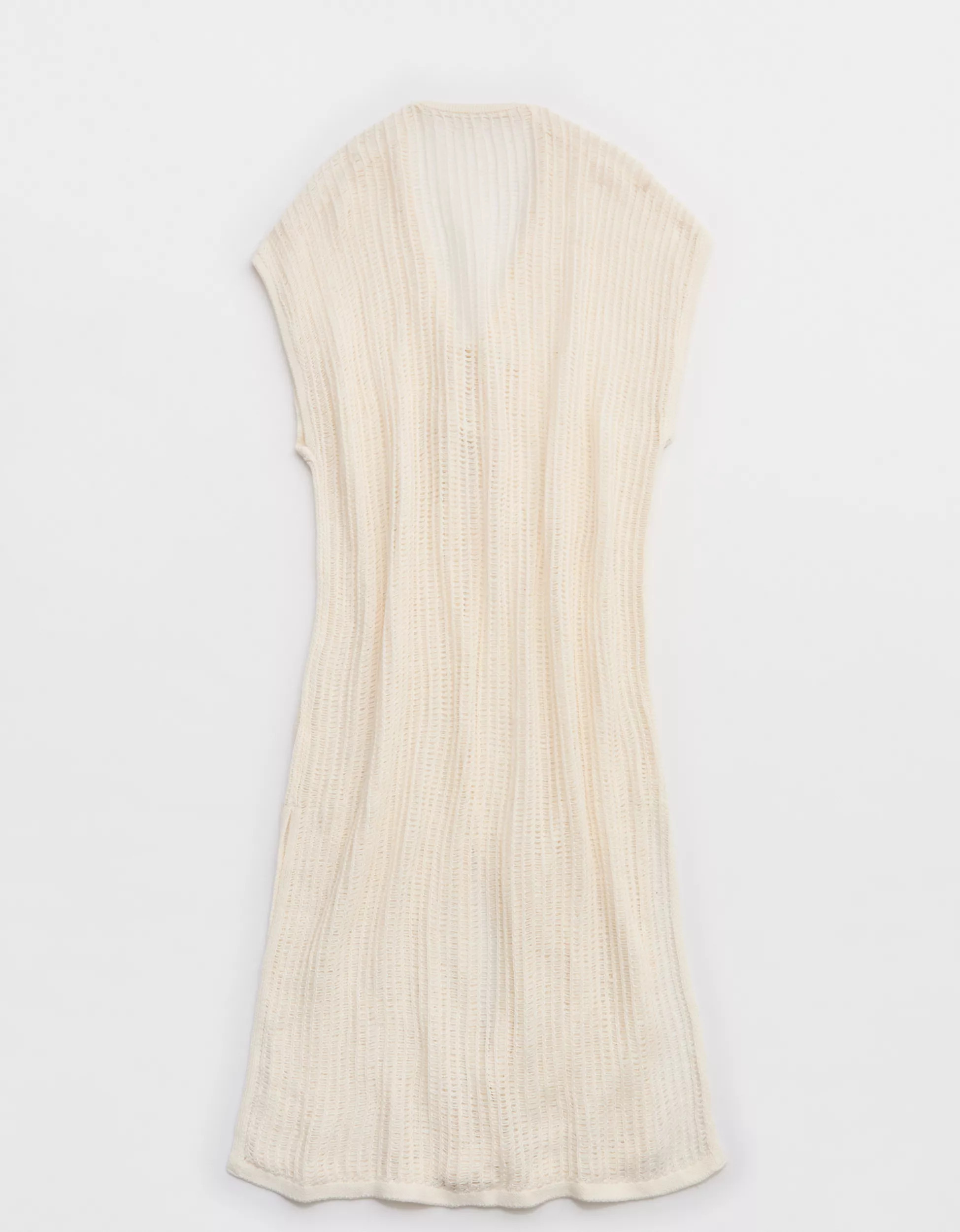 Aerie Crochet Maxi Cape | Aerie