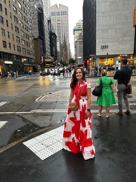 NY fashion week! My dress is Alice + Olivia, linked what I could find

#LTKover40 #LTKSeasonal