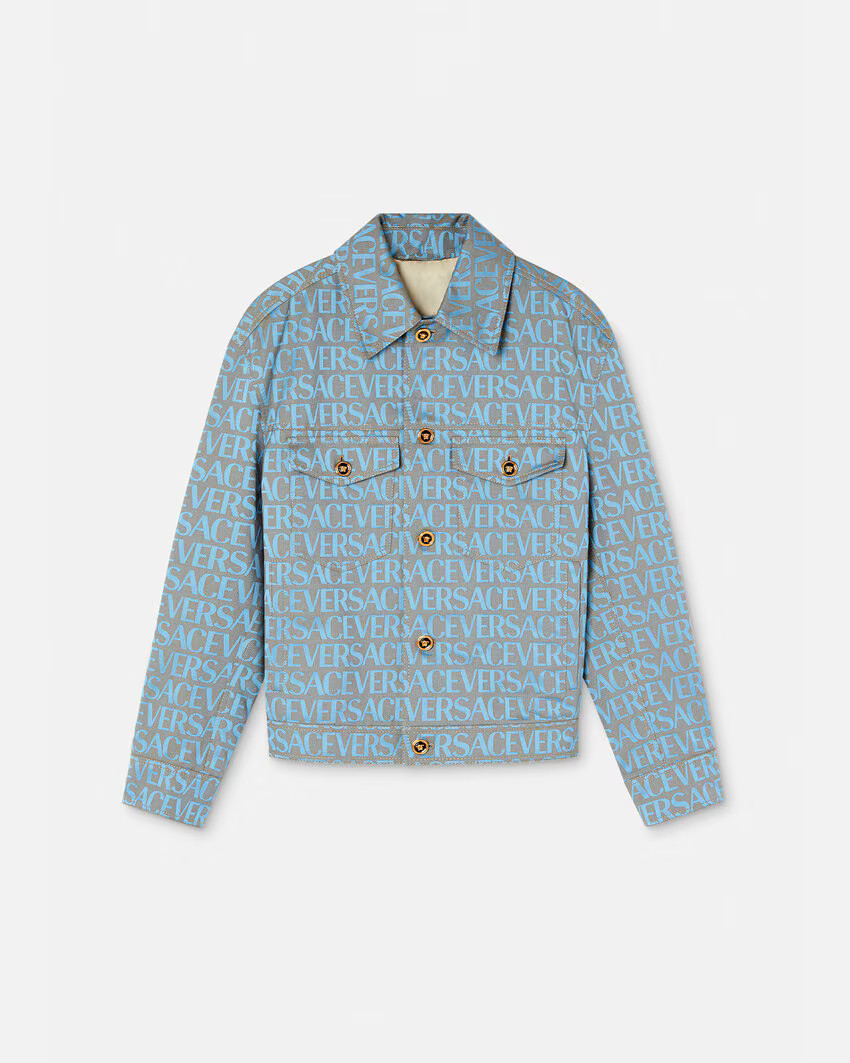 Versace Allover Jacket | Versace (US)