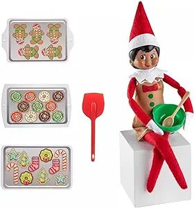 Amazon.com: The Elf on the Shelf Exclusive 2019 Claus Couture Itty Bitty Baker Outfit (Elf Not In... | Amazon (US)