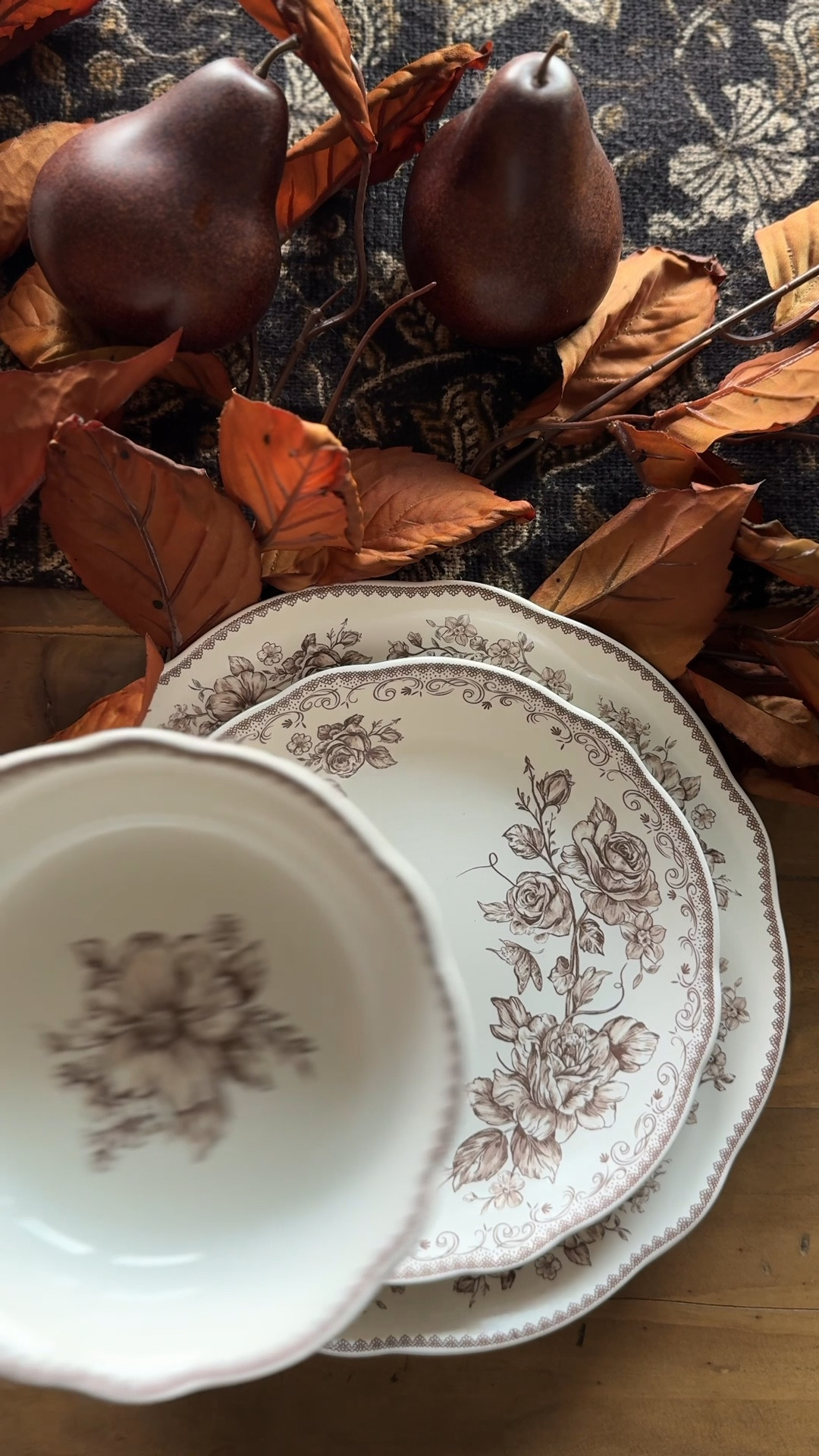 Finally, back in stock !!
12 piece dinnerware, Walmart budget, friendly kitchen, fall hosting

#LTKFindsUnder100 #LTKHome #LTKStyleTip
