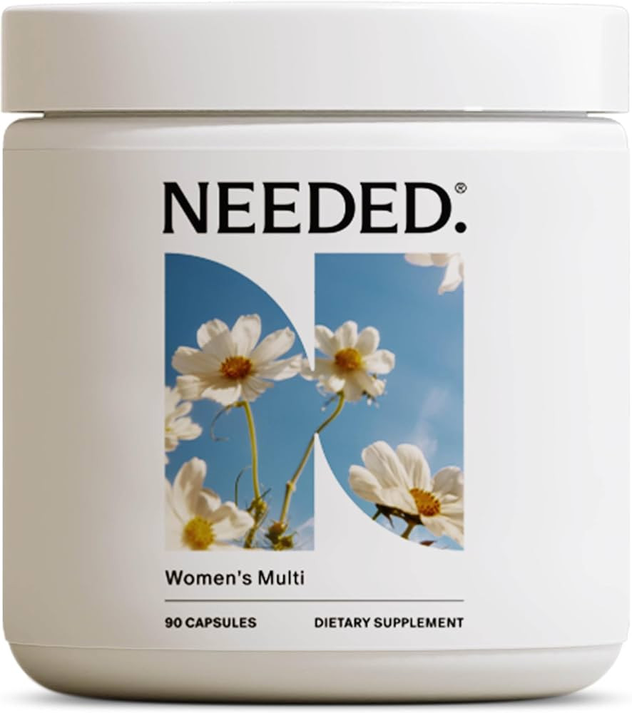 Needed. Multivitamin for Women with 23 Vitamins, Minerals and Antioxidants - Daily Womens Multivi... | Amazon (US)