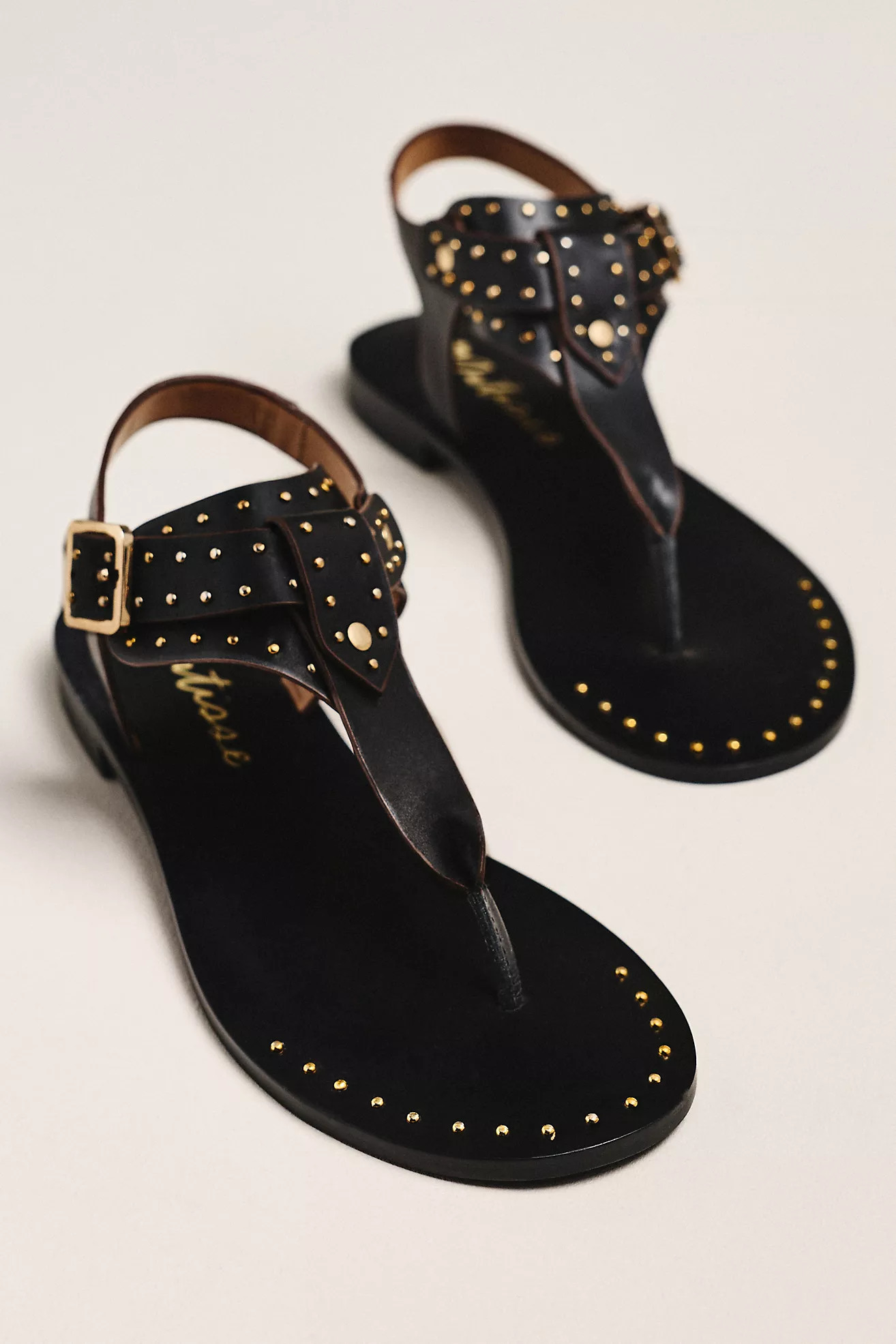 Matisse Mona T-Strap Sandals | Anthropologie (US)