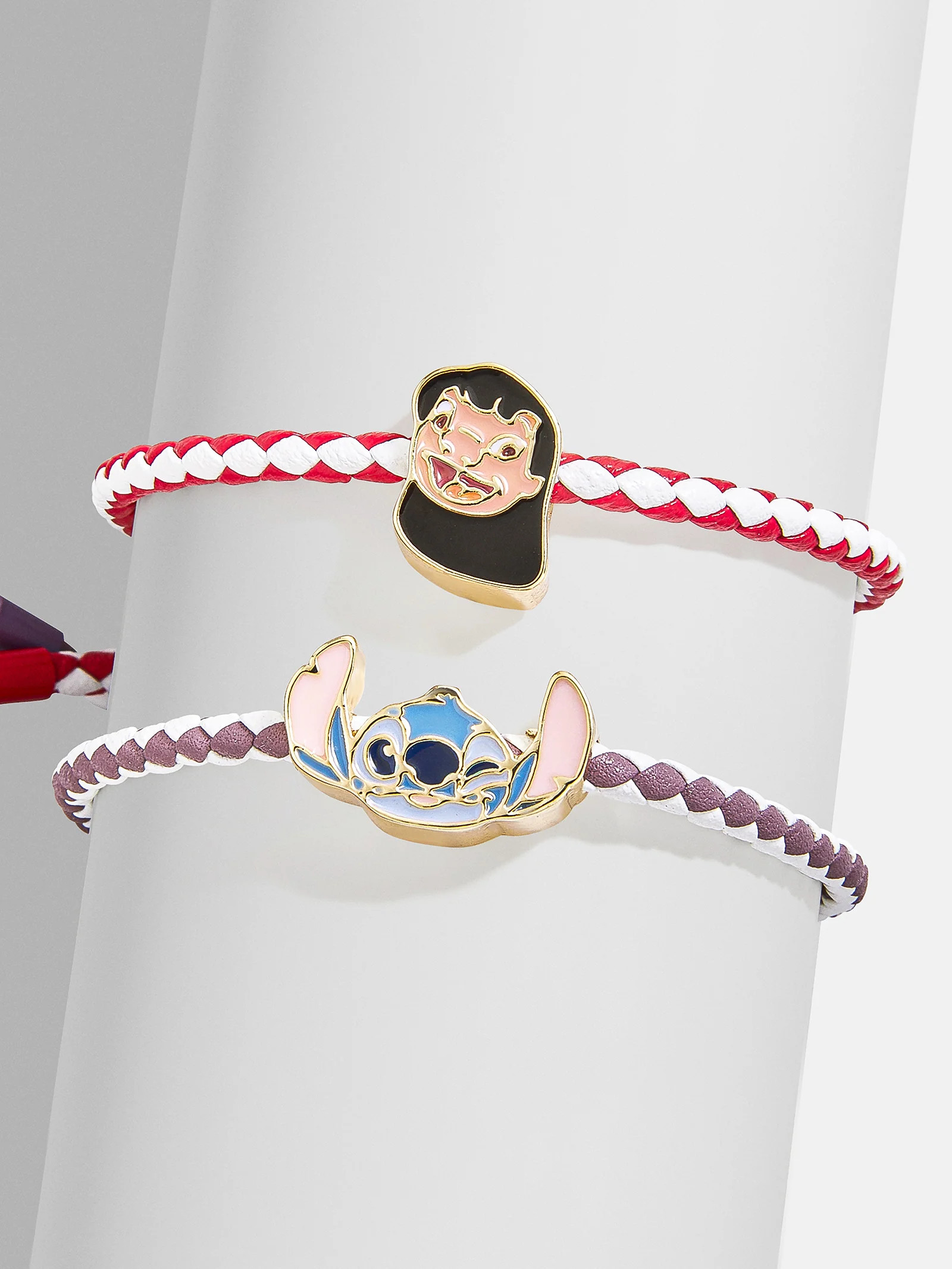 Disney Kids' Lilo & Stitch BFF Bracelet Set - Lilo & Stitch | BaubleBar