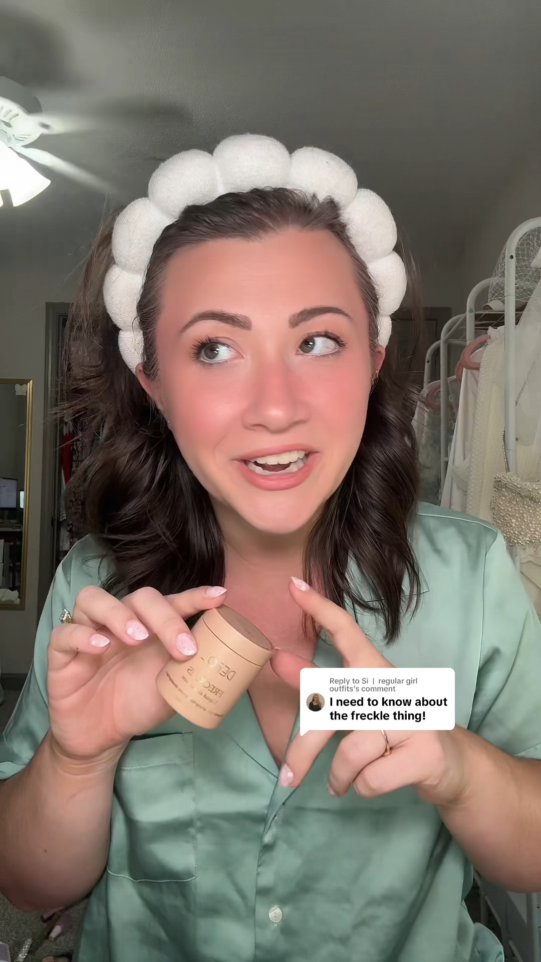 Fake freckles at amazon for $8! They work incredibly well and wash off with your makeup at night! Definitely the best and easiest way to fake the summer freckle look 

#LTKStyleTip #LTKBeauty #LTKFindsUnder50