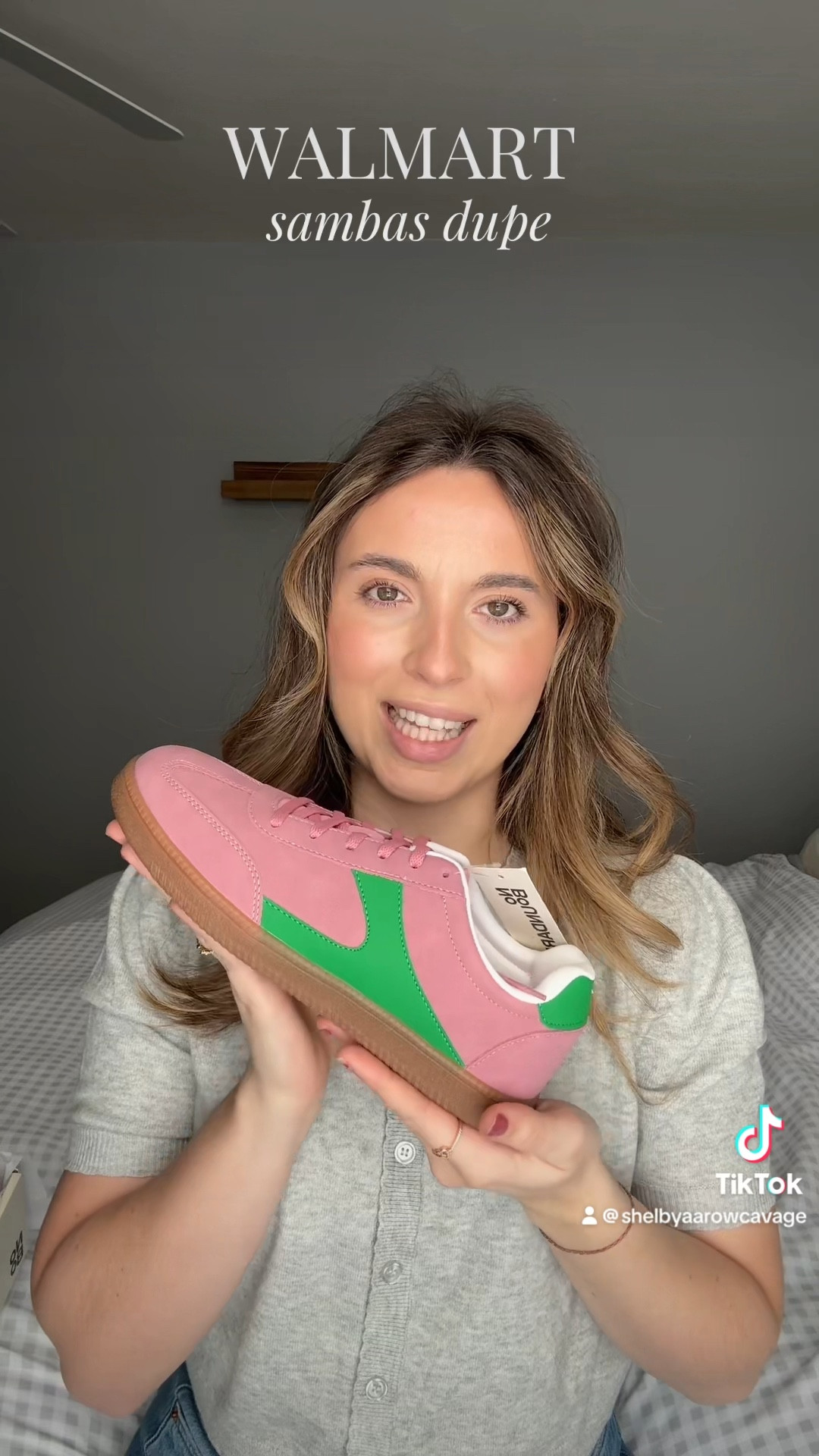 Sambas dupe from Walmart and under $20!! 

#LTKStyleTip #LTKFindsUnder50 #LTKSpring