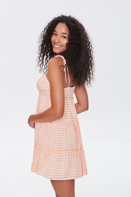 Gingham Tiered Cami Mini Dress | Forever 21 (US)