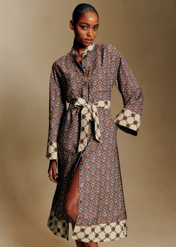 Line Dress - Sézane x Antoinette Poisson | Sezane Paris - US