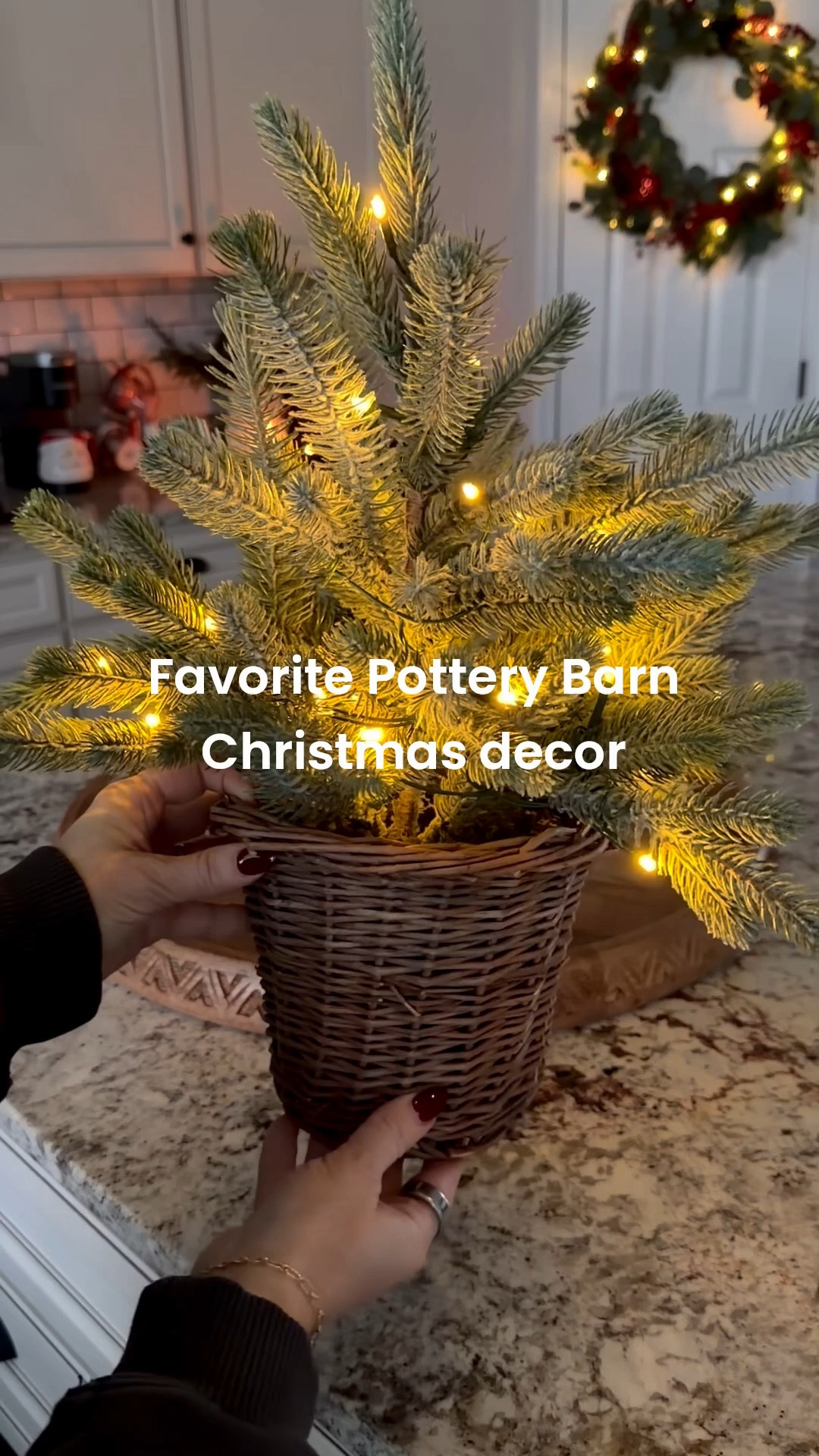 Sharing some of my favorite Pottery Barn Christmas decorating finds! I’m a big fan of shopping and planning early for the holidays

This battery operated tree is one of my favorites. It’s so beautiful.

The reindeer and gingerbread house are always a favorite too

#LTKSeasonal #LTKHome #LTKmomlife