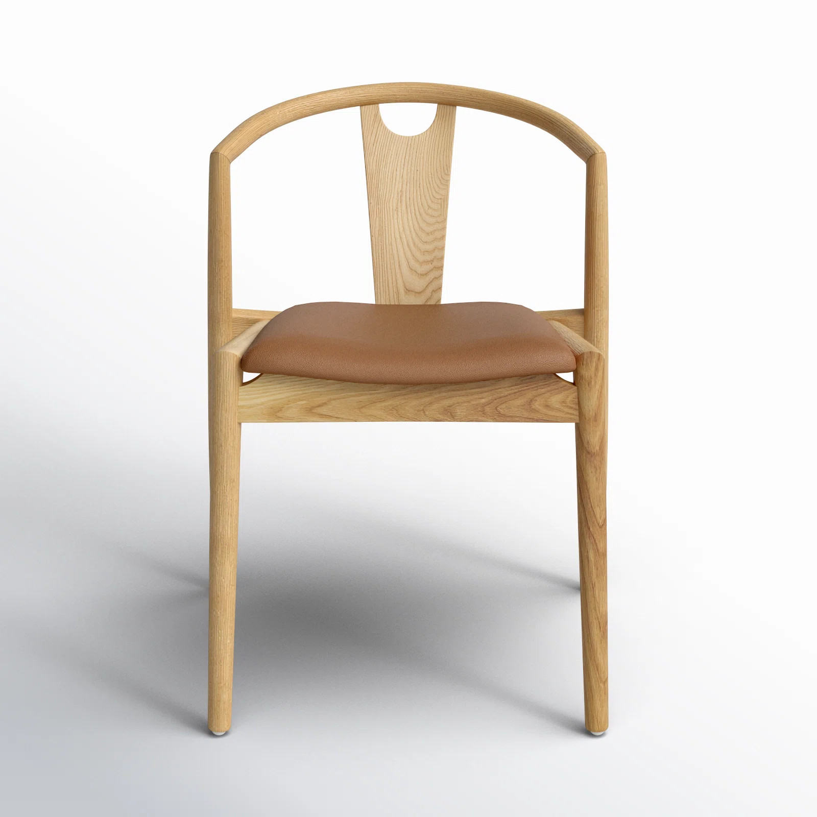 Ambra Vegan Leather Dining Chair | AllModern