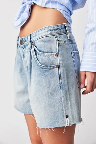OneTeaspoon Super Relaxed Shaker Shorts | Free People (Global - UK&FR Excluded)