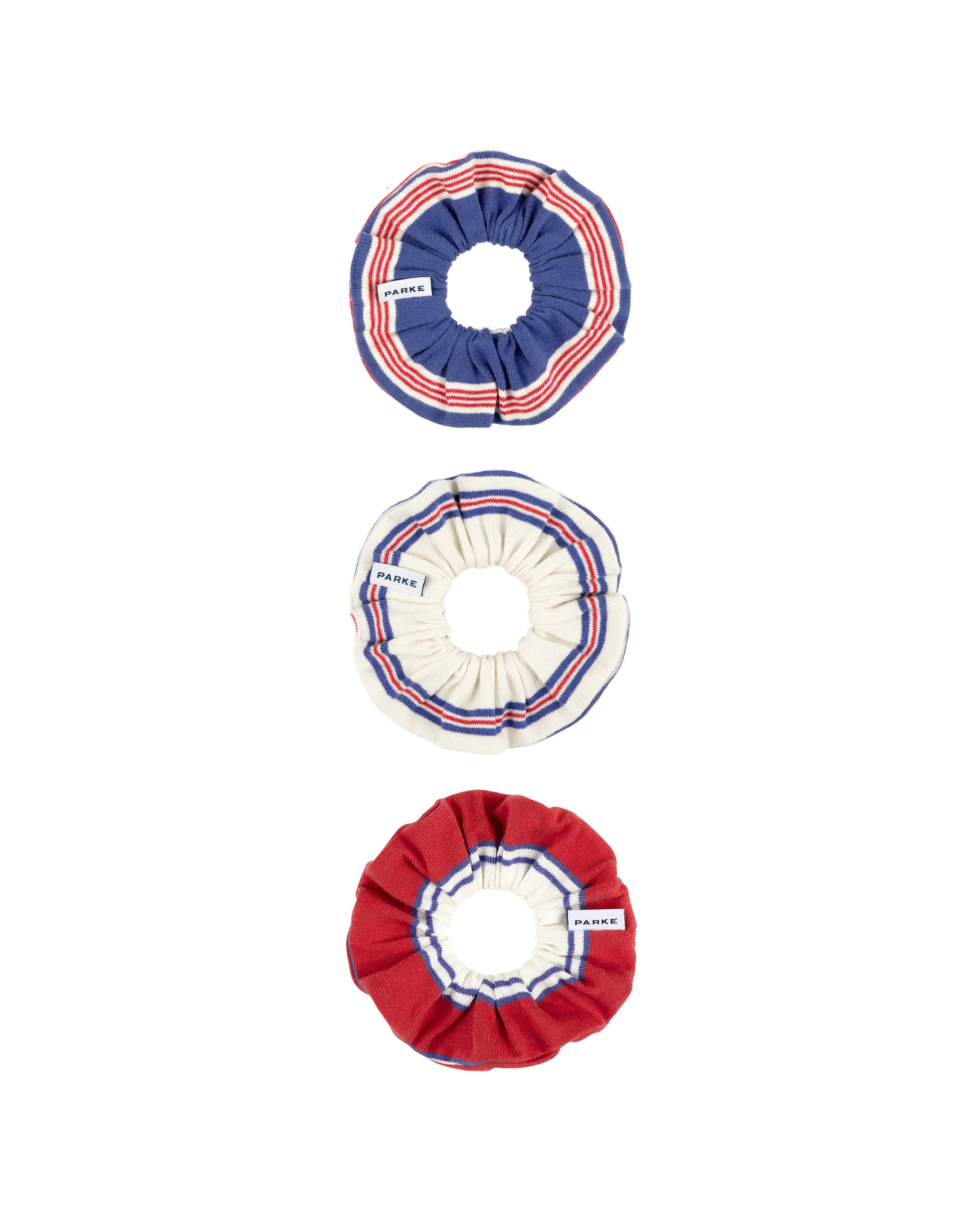 Scrunchie Set - Coastal Stripes | Parke
