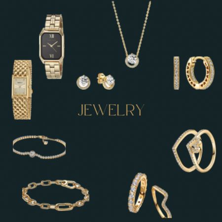 Staple jewelry 

#LTKFind #LTKworkwear #LTKGiftGuide