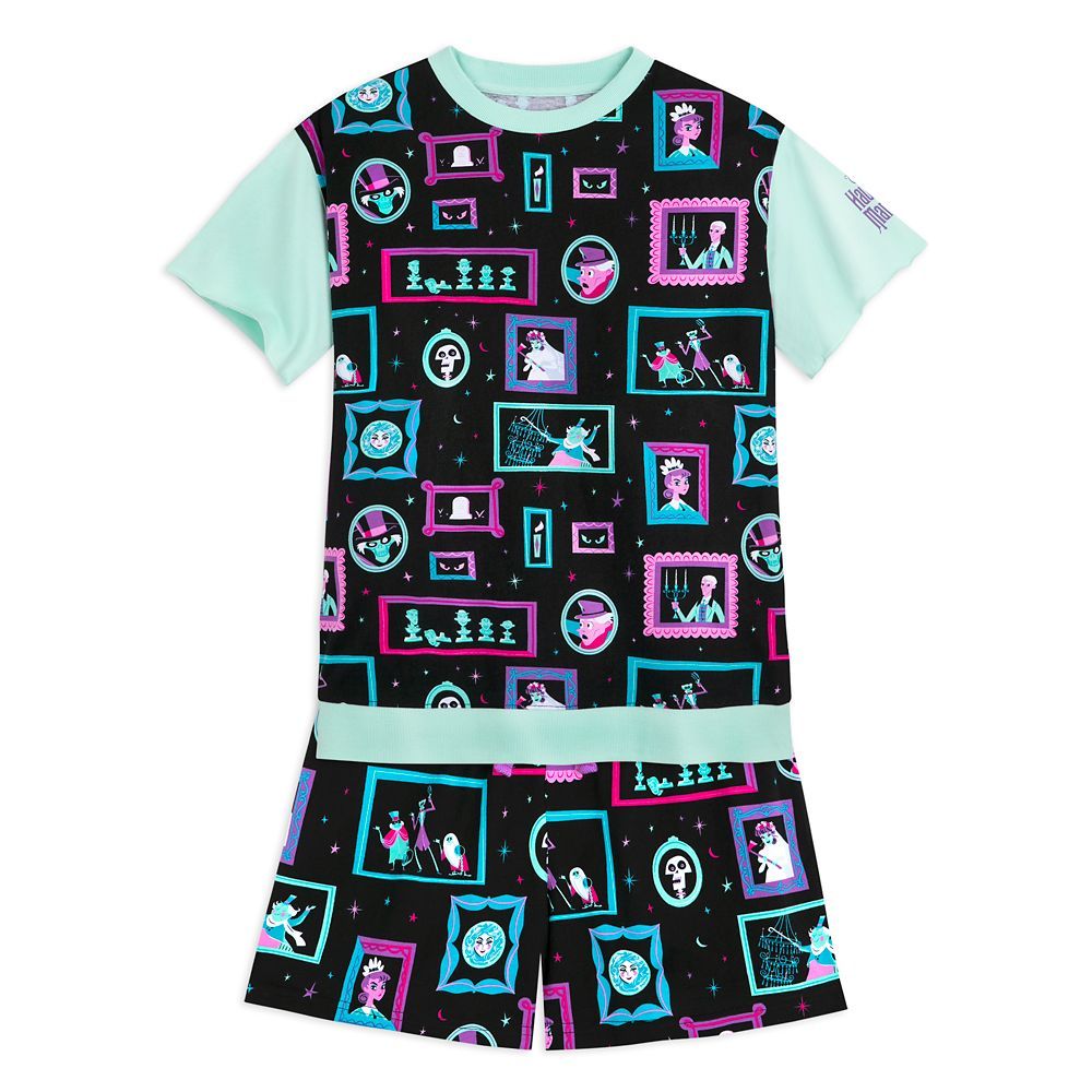The Haunted Mansion Ghosts Short Sleep Set for Women | Disney Store