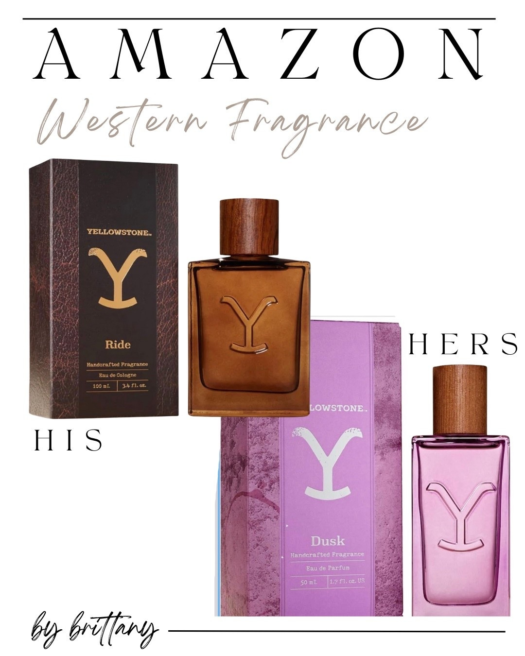 Western-inspired fragrances I found on Amazon 🤎✨
His is warm, rugged, and classic. Hers is soft, feminine, and a little sultry. Both feel elevated without the luxury price tag — perfect for everyday wear or an easy gift idea. Linked here 👇🏼

#LTKOver40 #LTKMens #LTKGiftGuide