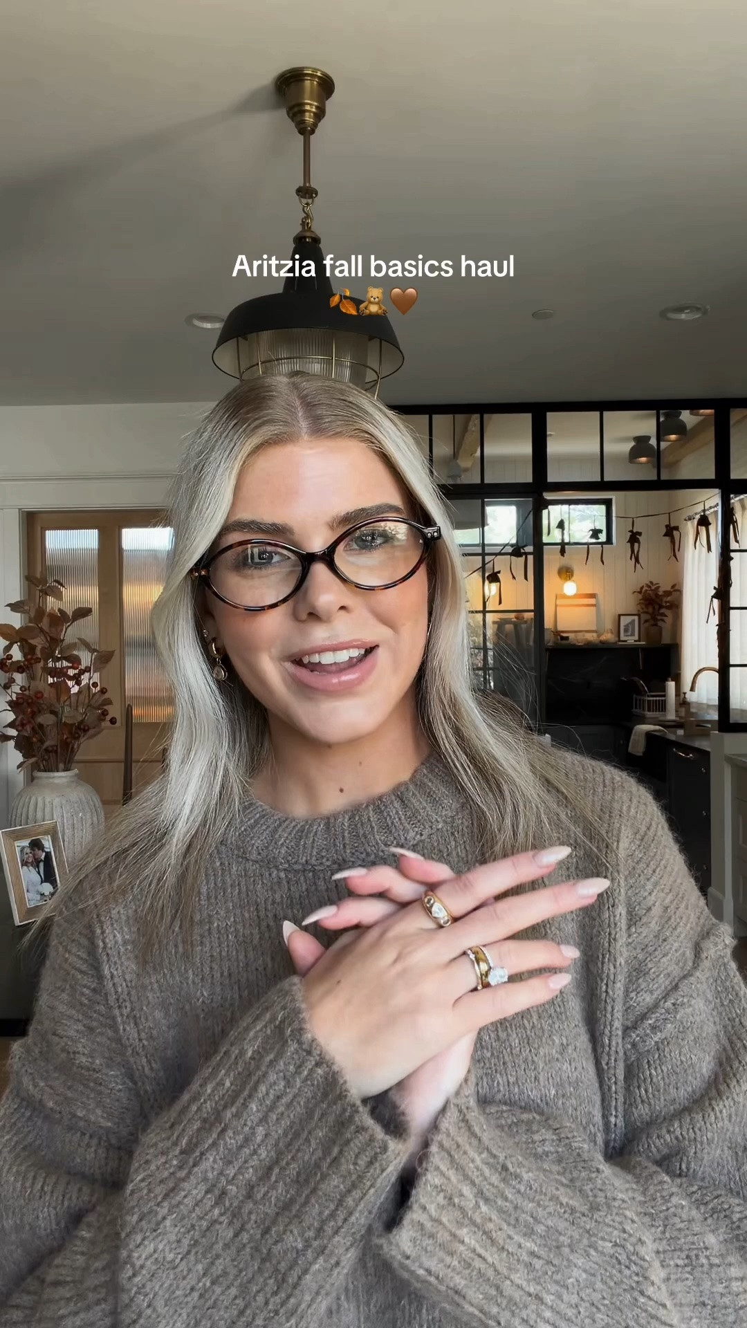 Aritzia fall basics haul 🍂🧸🤎