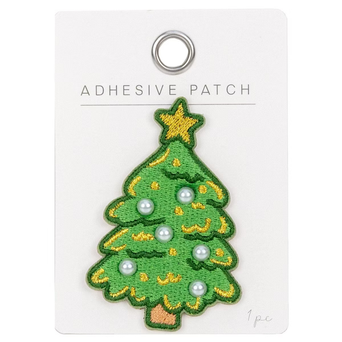Horizon Group Personalization Adhesive Patch Icon Christmas Tree | Target