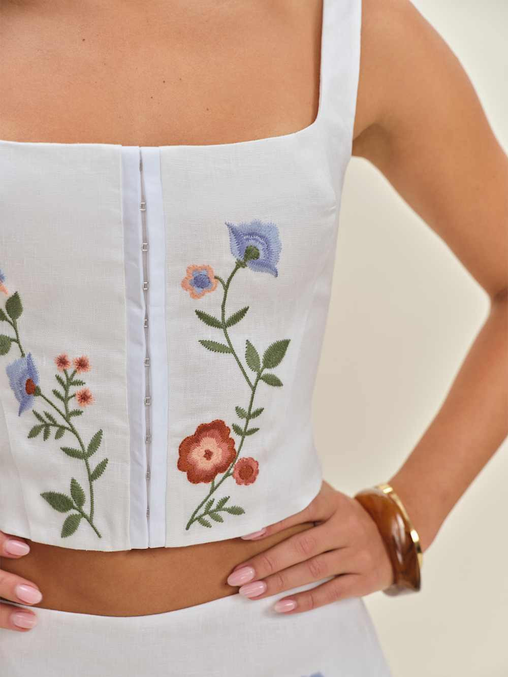 Juliet Linen Top | Reformation (Global)