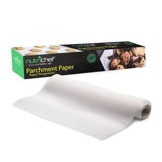 200 Sq. Ft. Heavy Duty Parchment Paper Roll for Baking, Easy to Cut and Non-Stick Cooking Paper for Bread | The Home Depot
