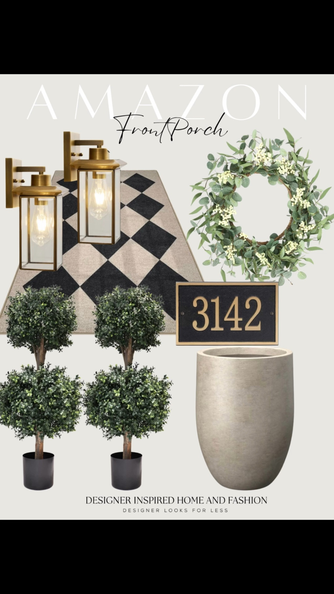 Amazon front porch styling 

#LTKSeasonal #LTKHome