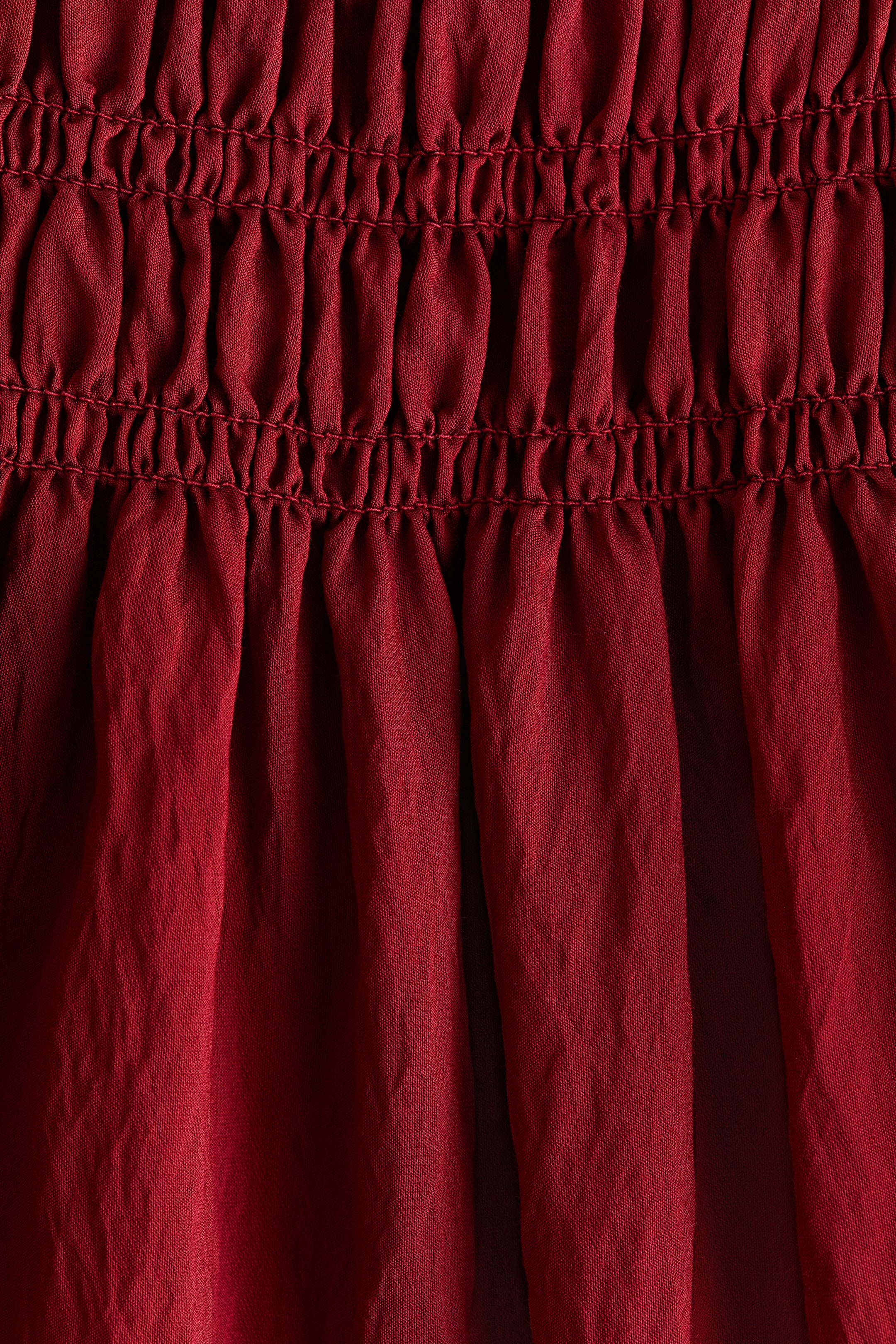 Smocked Bandeau Dress | H&M (US + CA)