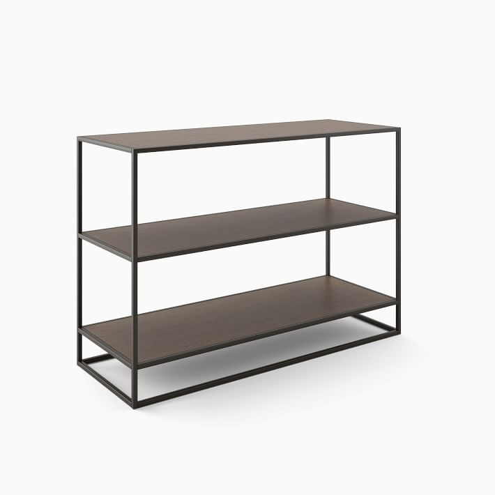 Greenpoint Low Open Bookcase | West Elm (US)
